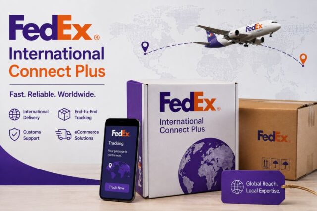 FedEx International Connect Plus Shipping Time for eCommerce Orders