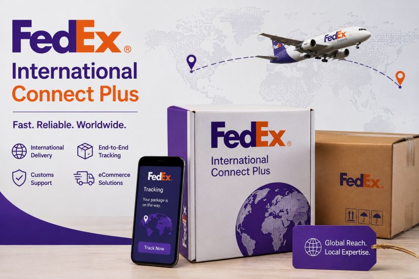 FedEx International Connect Plus Shipping Time for eCommerce Orders