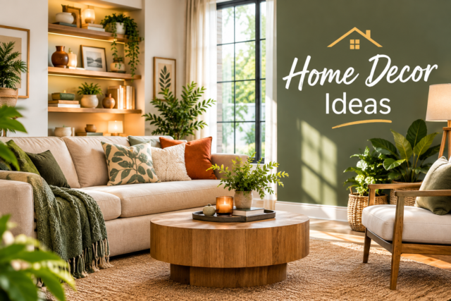 Home Decor Ideas TheHomeTrotters: 20 Stylish Ways to Transform Your Home