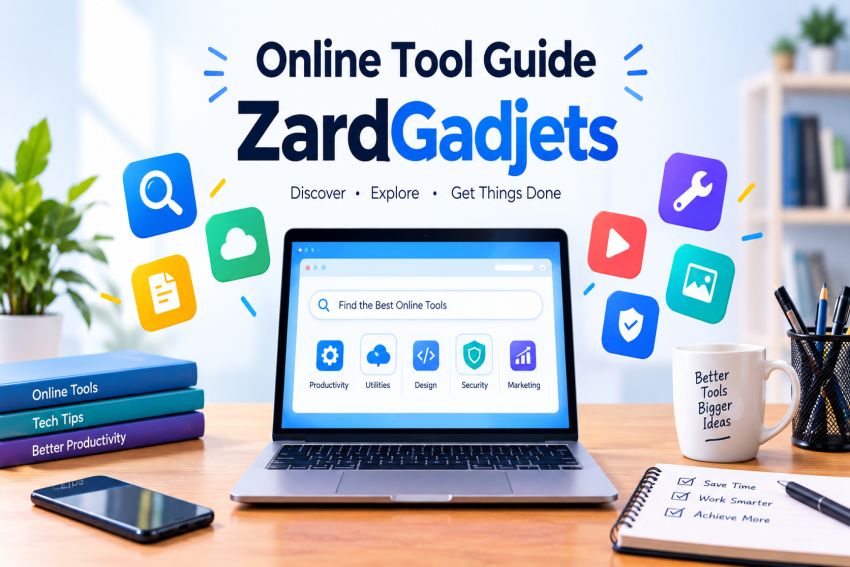 Online Tool Guide ZardGadjets