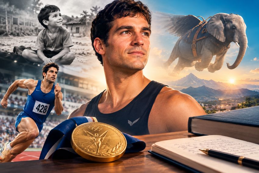 Flying Elephant: Memoirs of an Olympic Champion
