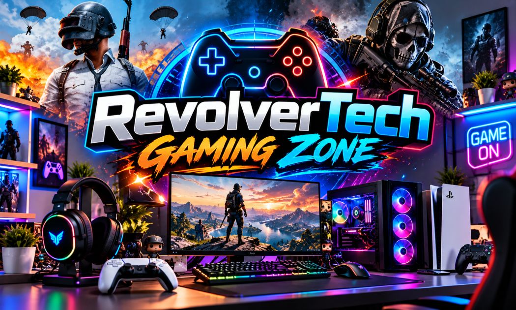 RevolverTech Gaming Zone